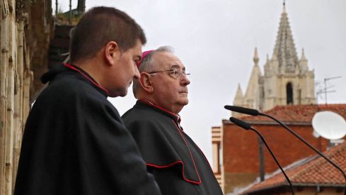 Acto del Encuentro en León