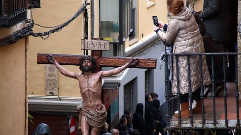 Acto del Encuentro en León