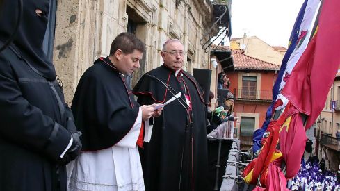Acto del Encuentro en León