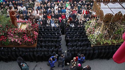 Acto del Encuentro en León