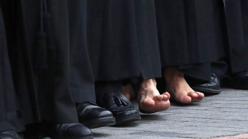 Acto del Encuentro en León