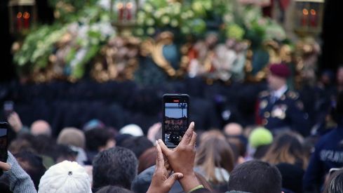 Acto del Encuentro en León