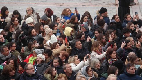 Acto del Encuentro en León