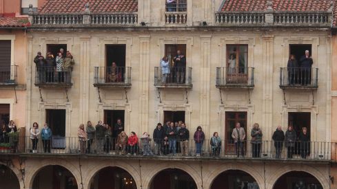Acto del Encuentro en León