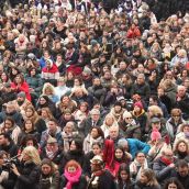 La Cofradía del Dulce Nombre de Jesús Nazareno cuelga el cartel de 'todo vendido' para El Encuentro