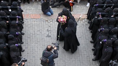 Acto del Encuentro en León