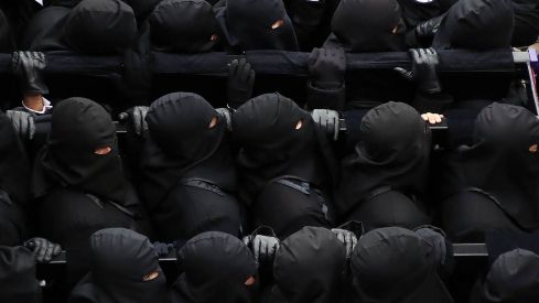 Acto del Encuentro en León