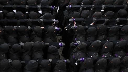 Acto del Encuentro en León