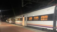 tren renfe sahagun
