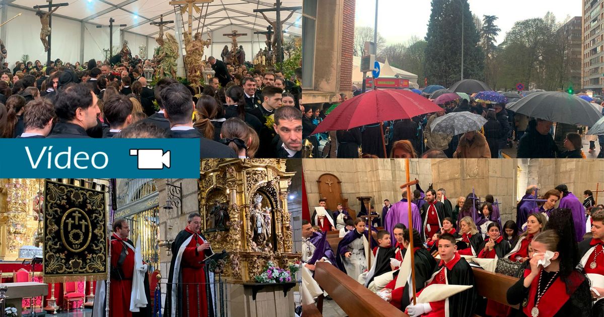 La lluvia obliga a suspender las procesiones de la tarde del Viernes ...