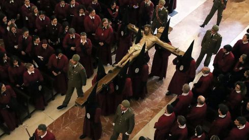 Procesión del santo Cristo del Desenclavo en León | Peio García / ICAL 