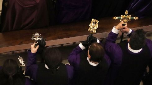 Procesión del santo Cristo del Desenclavo en León | Peio García / ICAL 