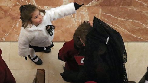 Procesión del santo Cristo del Desenclavo en León | Peio García / ICAL 