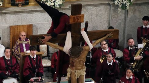 Procesión del santo Cristo del Desenclavo en León | Peio García / ICAL 