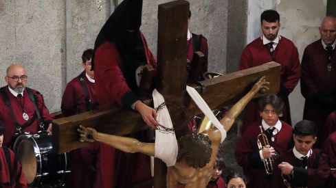 Procesión del santo Cristo del Desenclavo en León | Peio García / ICAL 