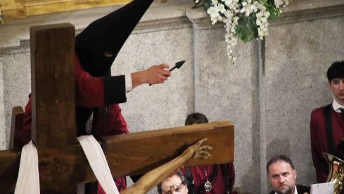 Procesión del santo Cristo del Desenclavo en León | Peio García / ICAL 