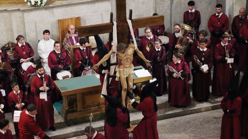 Procesión del santo Cristo del Desenclavo en León | Peio García / ICAL 