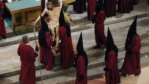Procesión del santo Cristo del Desenclavo en León | Peio García / ICAL 