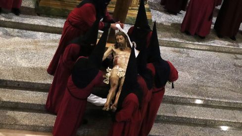 Procesión del santo Cristo del Desenclavo en León | Peio García / ICAL 