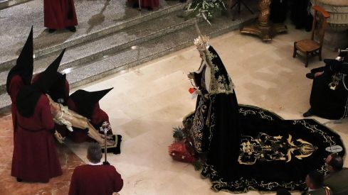 Procesión del santo Cristo del Desenclavo en León | Peio García / ICAL 