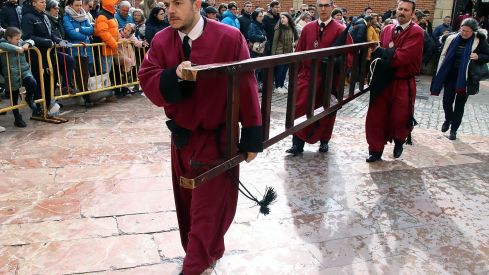 Procesión del santo Cristo del Desenclavo en León | Peio García / ICAL 