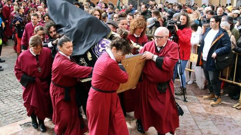 Procesión del santo Cristo del Desenclavo en León | Peio García / ICAL 