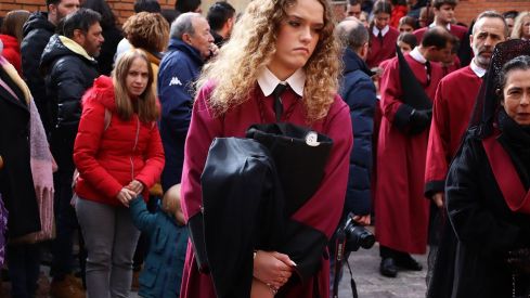 Procesión del santo Cristo del Desenclavo en León | Peio García / ICAL 