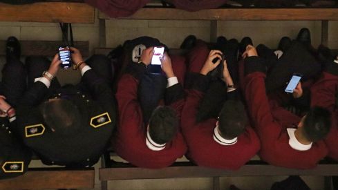 Procesión del santo Cristo del Desenclavo en León | Peio García / ICAL 