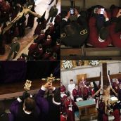 El Desenclavo se refugia en Santa Marina por la lluvia