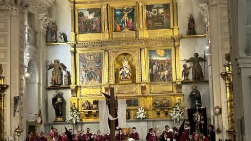 Procesión del santo Cristo del Desenclavo en León (4)