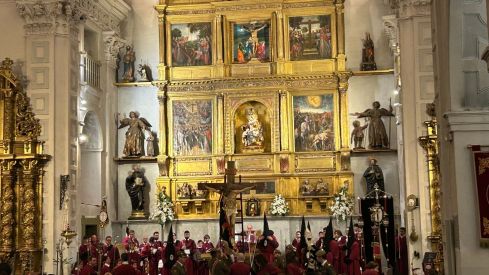 Procesión del santo Cristo del Desenclavo en León (3)
