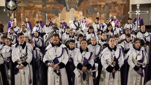 Procesión del Encuentro en León | Peio García / ICAL.
