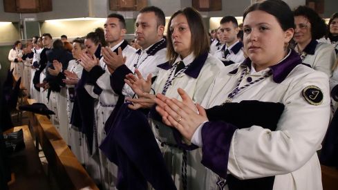 Procesión del Encuentro en León | Peio García / ICAL.