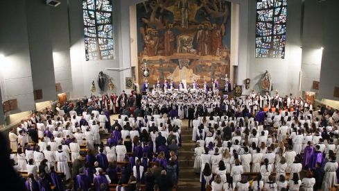 Procesión del Encuentro en León | Peio García / ICAL.