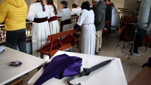 Procesión del Encuentro en León | Peio García / ICAL.