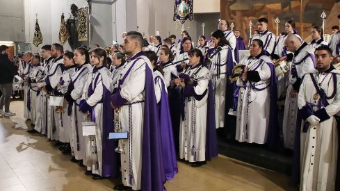 Procesión del Encuentro en León | Peio García / ICAL.
