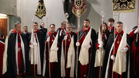Procesión del Encuentro en León | Peio García / ICAL.