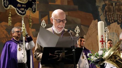 Procesión del Encuentro en León | Peio García / ICAL.