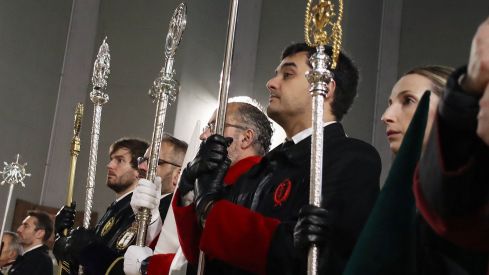 Procesión del Encuentro en León | Peio García / ICAL.
