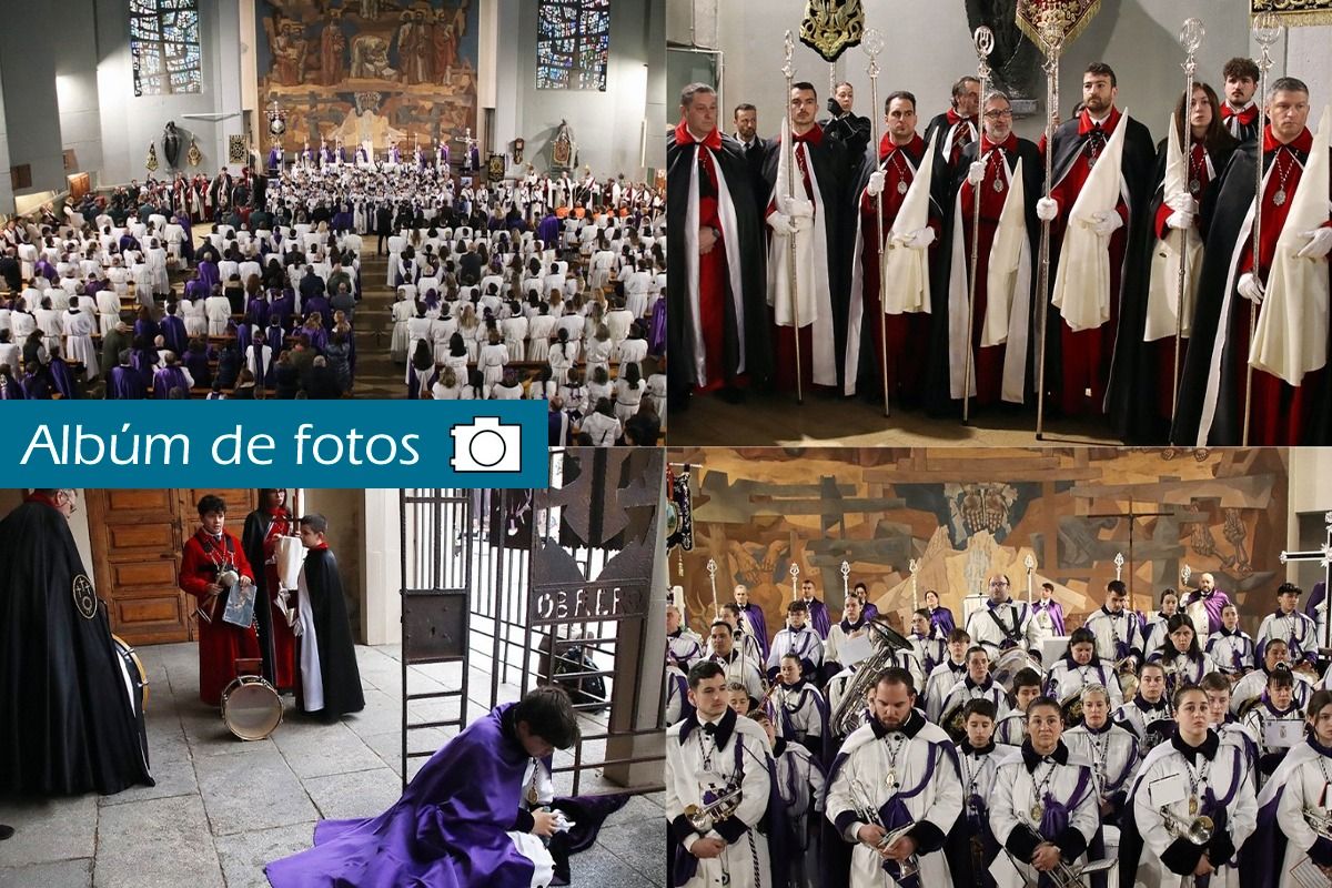 Álbum de fotos de la Procesión del Encuentro en León