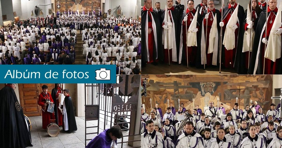 Álbum de fotos | La Procesión del Encuentro en León suspendida por la ...