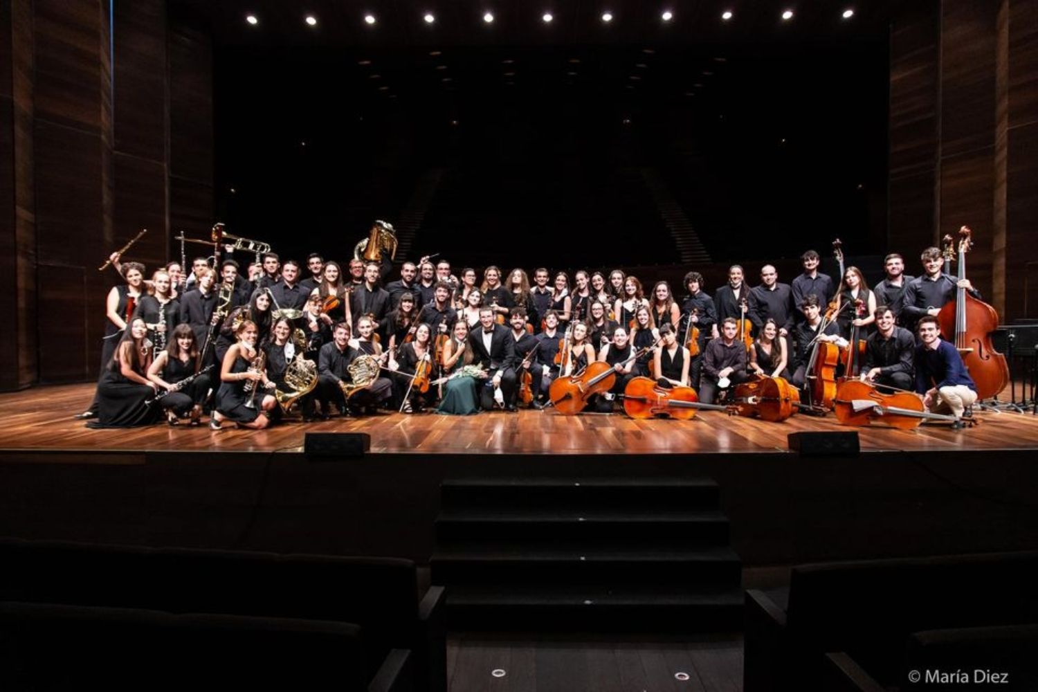 Joven Orquesta Leonesa (JOL) | María Diez / Facebook Joven Orquesta Leonesa 