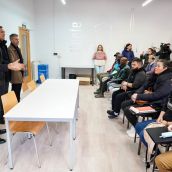 León estrena tres programas mixtos que formarán a 40 desempleados en hostelería, albañilería y atención en dependencia