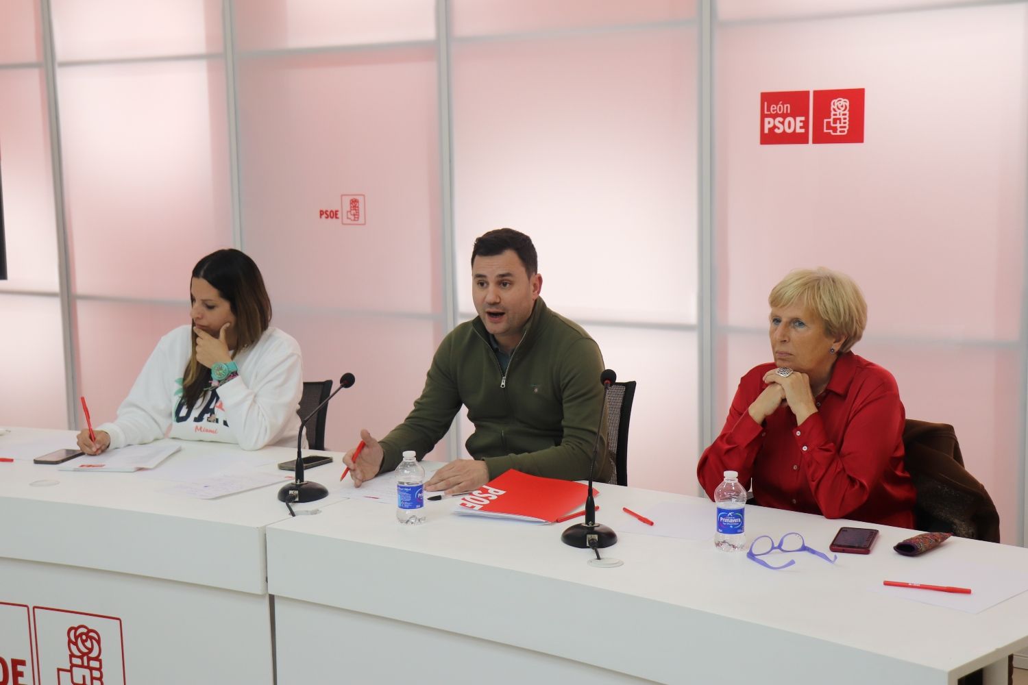 PSOE de León se opone a la 'Ley de Concordia' propuesta por PP y VOX en Castilla y León 