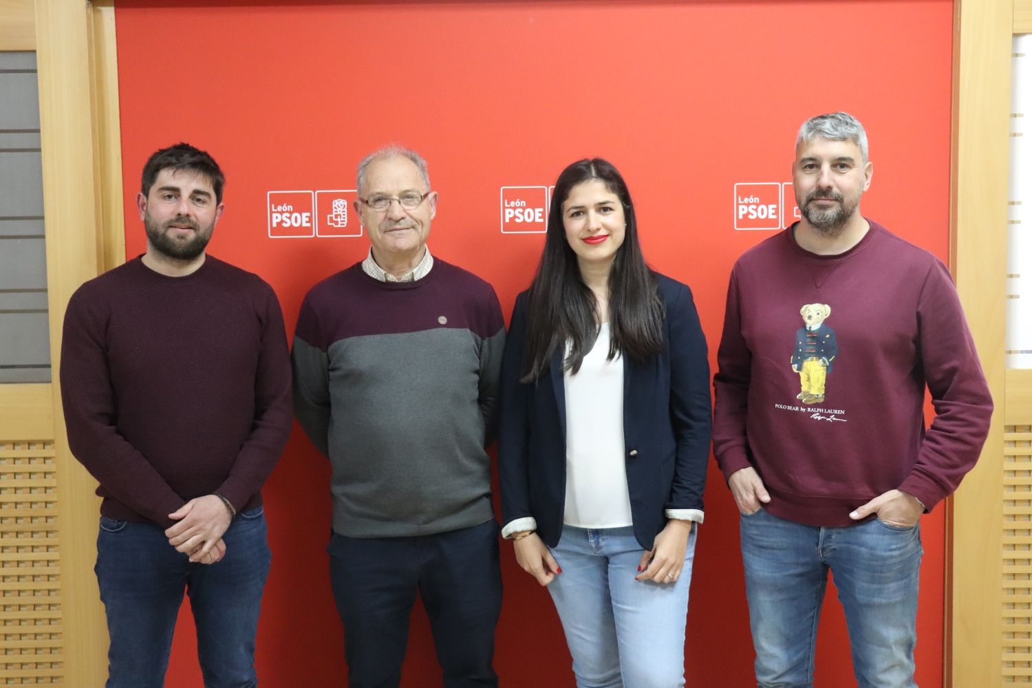 Nuevas incorporaciones PSOE León 