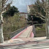 pasarela del Bernesga