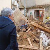 derrumbe en Villa de Valderas (1)