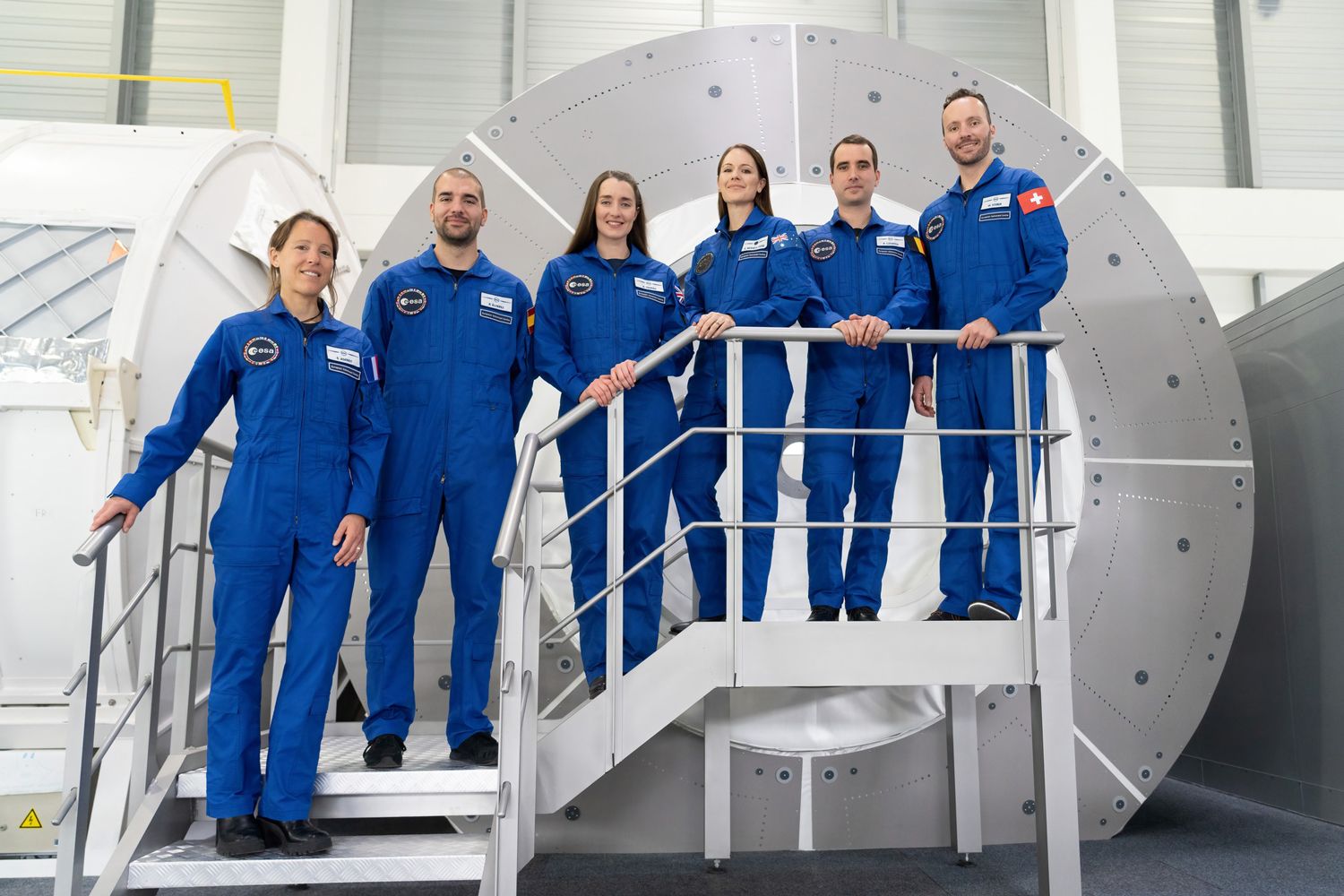 El leonés, Pablo Álvarez, será oficialmente astronauta de la ESA el próximo 22 de abril