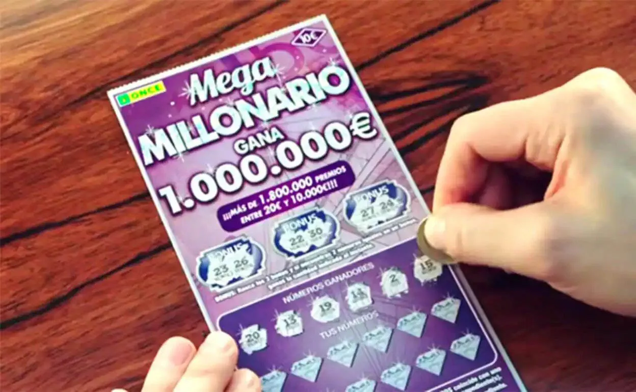 Rasca Mega Millonario.