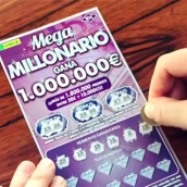 Rasca Mega Millonario.
